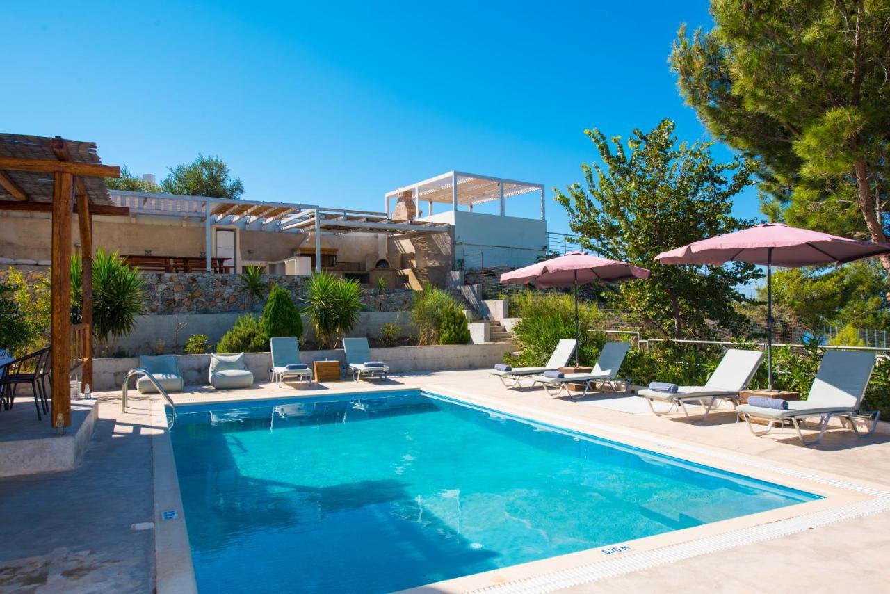 Villa Endless Blue Kalamítsi Zewnętrze zdjęcie